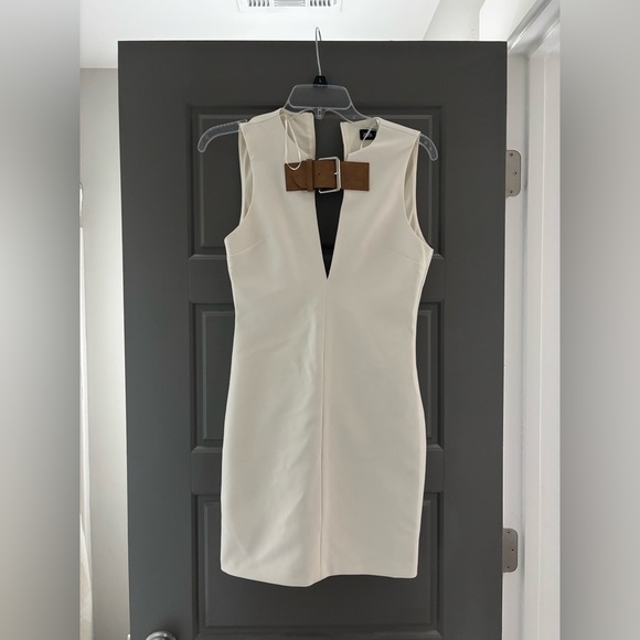Zara Mini Dress with Buckle Detail NWT - Picture 3 of 5